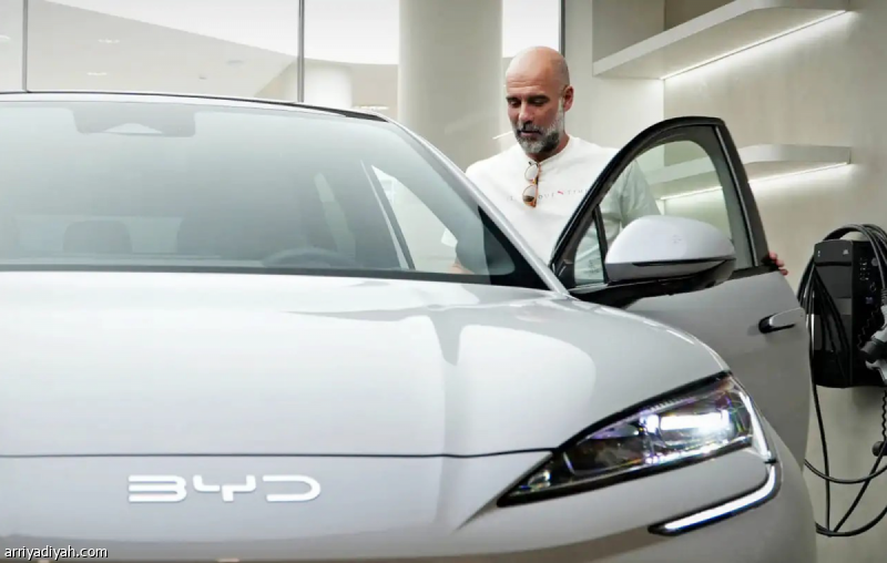 جوارديولا.. سيارة كهربائية جديدة