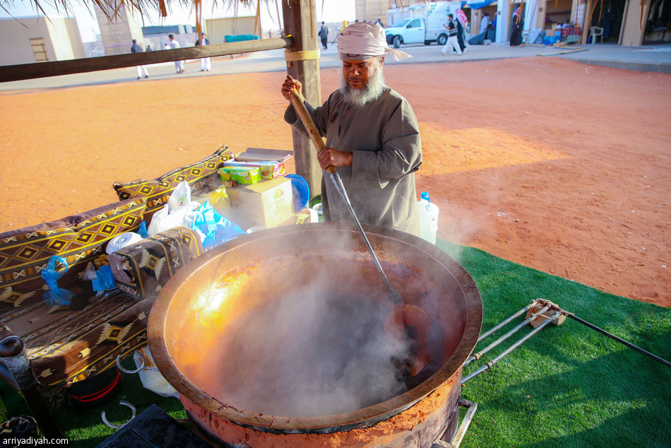 «نوادر الجزيرة»
تسيطر على «الوضح»