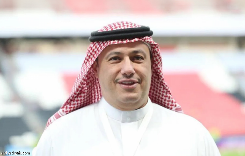 المرة الثانية.. آل الشيخ يدير كرة الشباب