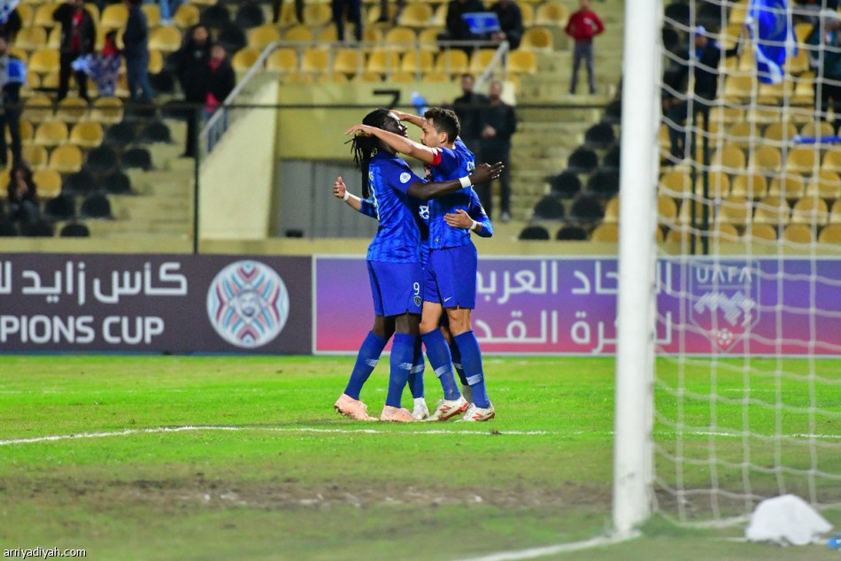 الهلال يكرر تفوقه على النفط العراقي.. ويعود بالتأهل