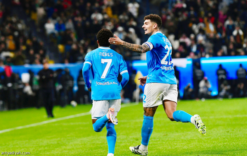 نابولي.. سادس حضور في موقعة حسم السوبر #ميلان_نابولي 