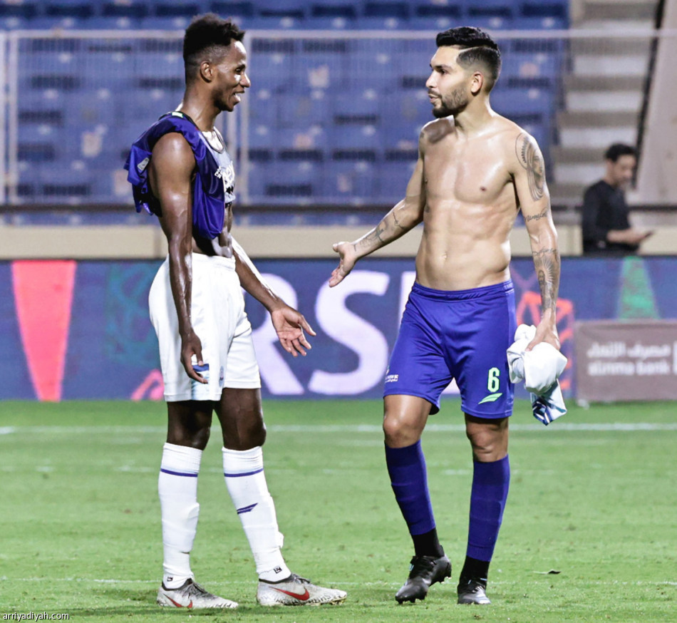 الثلاثيات..
عنوان الفتح أمام أبها