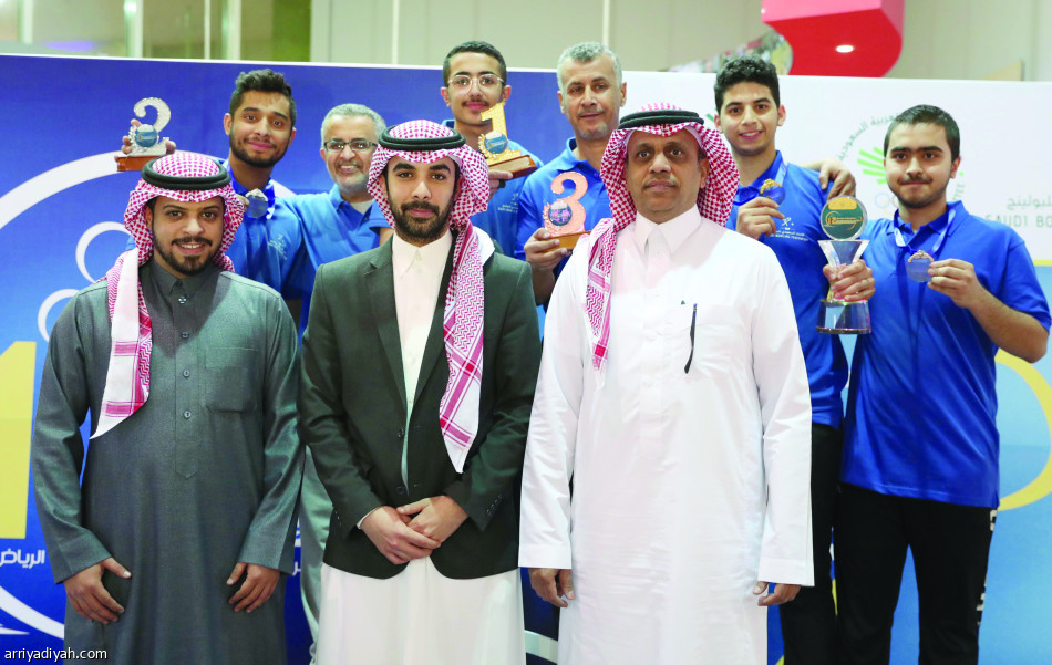 الخليوي يحافظ على اللقب.. وعلامة يحقق جائزة الشباب