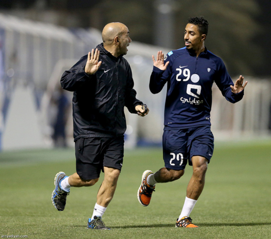 عودة ديقاو و إدواردو لتدريبات الهلال