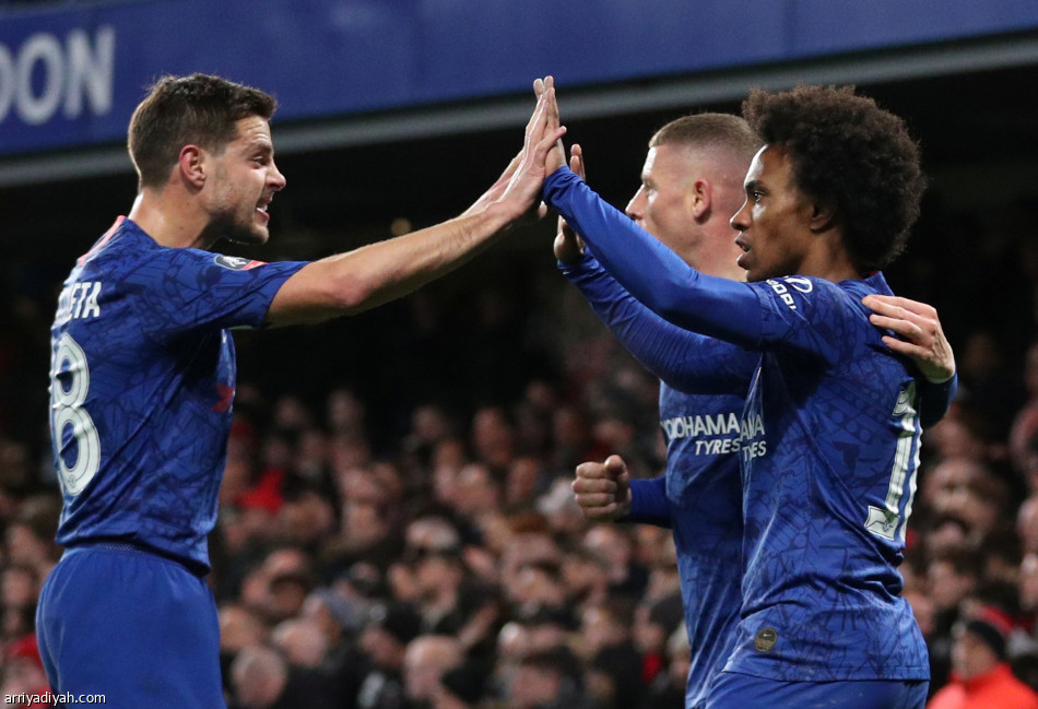 تشلسي يقصي ليفربول من كأس الاتحاد