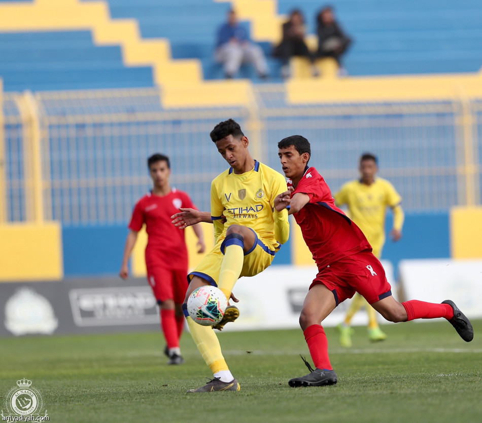 تحت أنظار فيتوريا.. شباب النصر يسحقون أبها بـالـ13