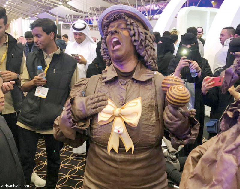معرض القهوة والشوكولاتة الرياض
