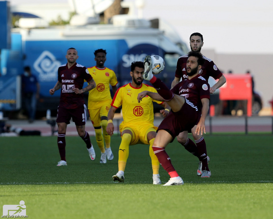 القادسية يقهر الفيصلي بهدف قاتل