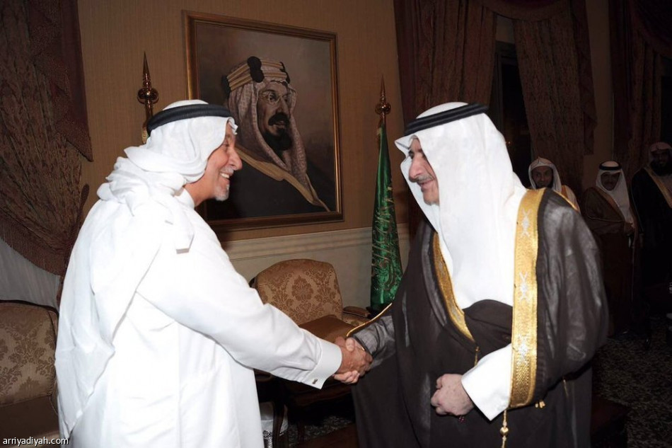 رئيس الاتحاد يشكر فهد بن سلطان على أقامة بطولة تبوك