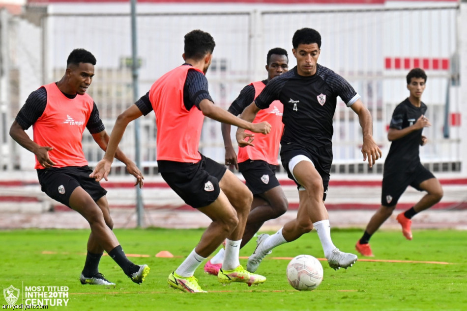 قبل الأهلي.. الزمالك يستعد بـ20 لاعبا