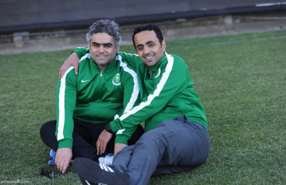 الأخضر يناور وكوزمين: الاقوياء يسقطون ويعودون بقوة و أنتم أقوياء