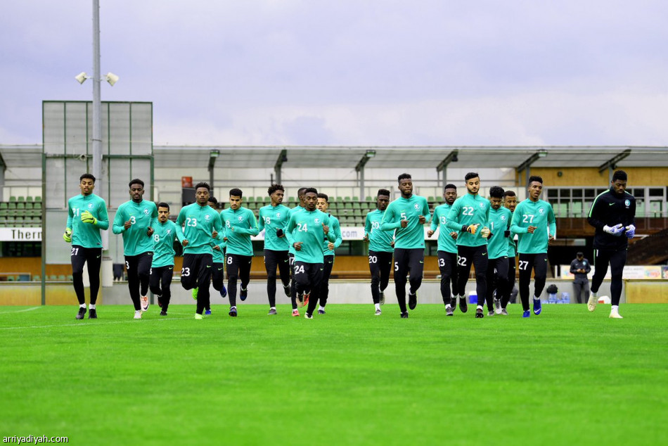 الأخضر تحت 20 عاما يختتم استعداداته لودية نيجيريا