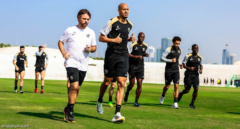 الاتحاد يستأنف تدريباته والشهري يبدأ برنامجه العلاجي بعد إصابته مع المنتخب السعودي
