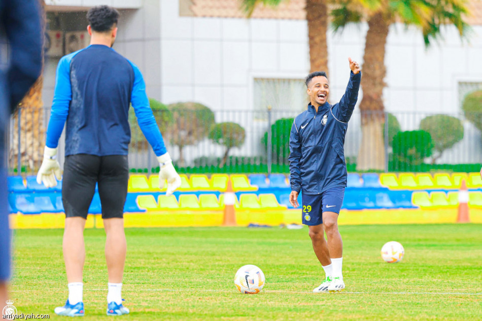 أمام التعاون.. 
النصر يفقد الغنام ويحيى