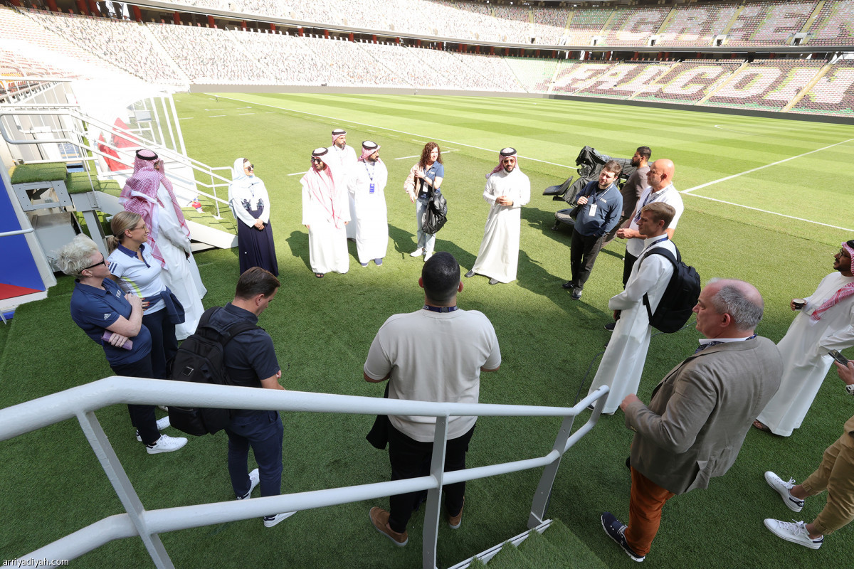 «فيفا» في ملاعب مونديال 2034