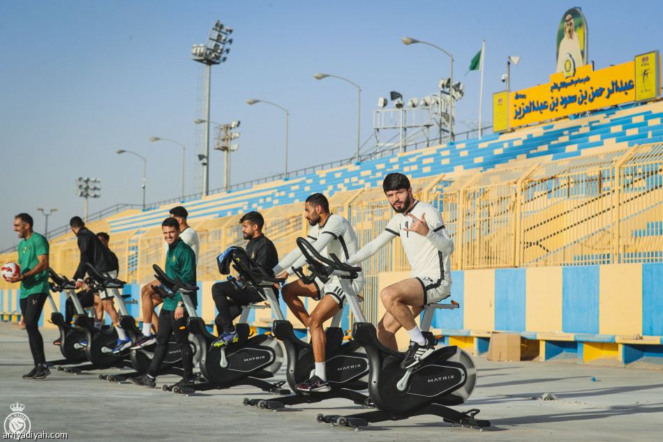 رورسو يجهز النصر لياقيا بمشاركة الدوليين