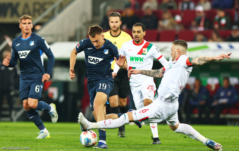 أوجسبورج يعقد حسابات هوفنهايم