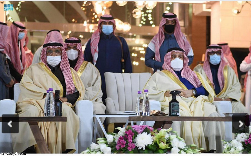 أمير الرياض يرعى ختام المهرجان السعودي للجواد العربي