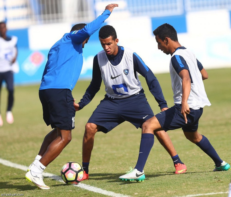العابد يغيب عن الهلال .. والزوري يعود