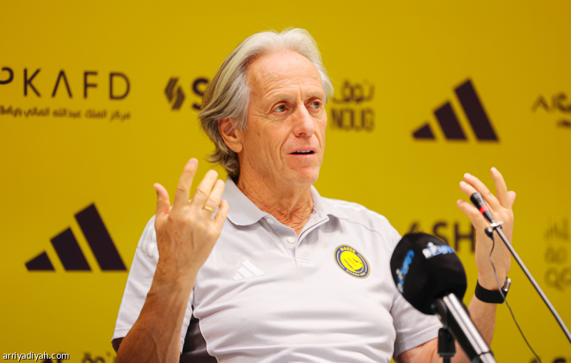 جورجي جيسوس يؤكد على أهمية حضور الجماهير لدعم النصر في دوري روشن السعودي