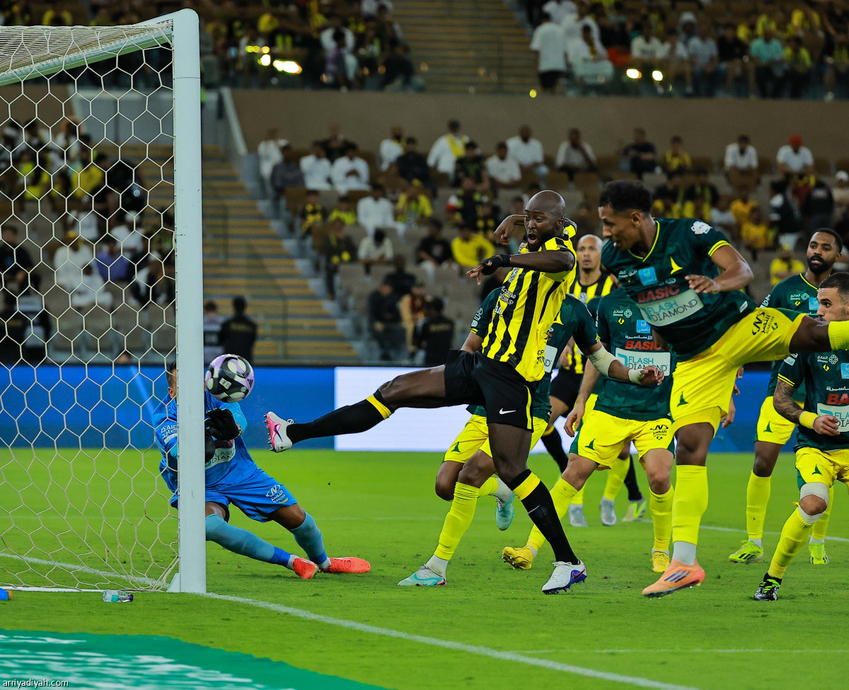 هدف يكفي الاتحاد