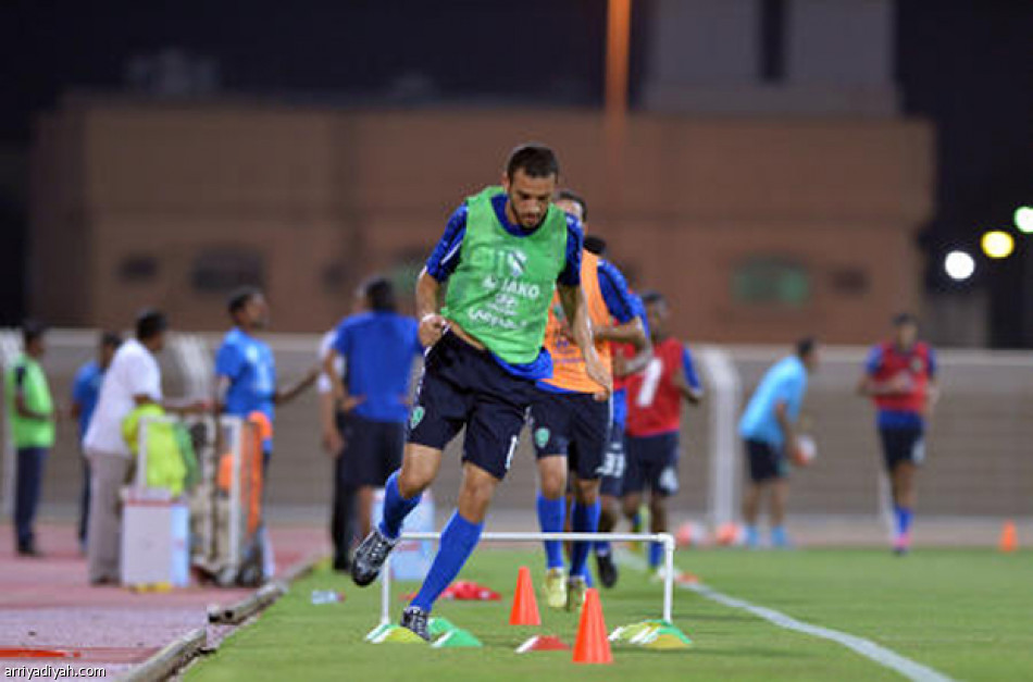 الفتح يبدأ إستعداداته لمواجهة الهلال