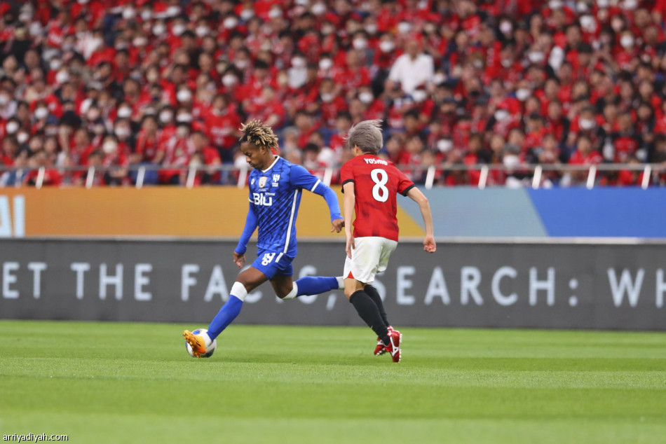 «هفوات» الهلال تمنح أوراوا اللقب القاري