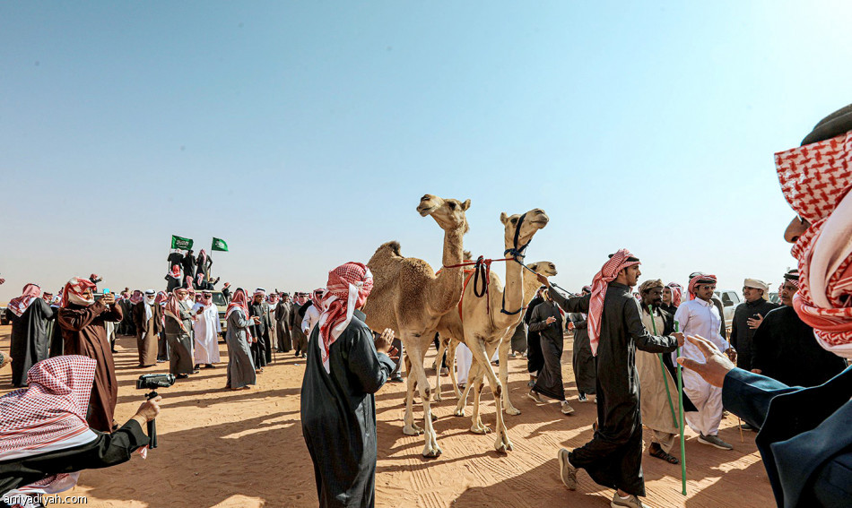 السبيعي
يخطف شوط «البداوة»