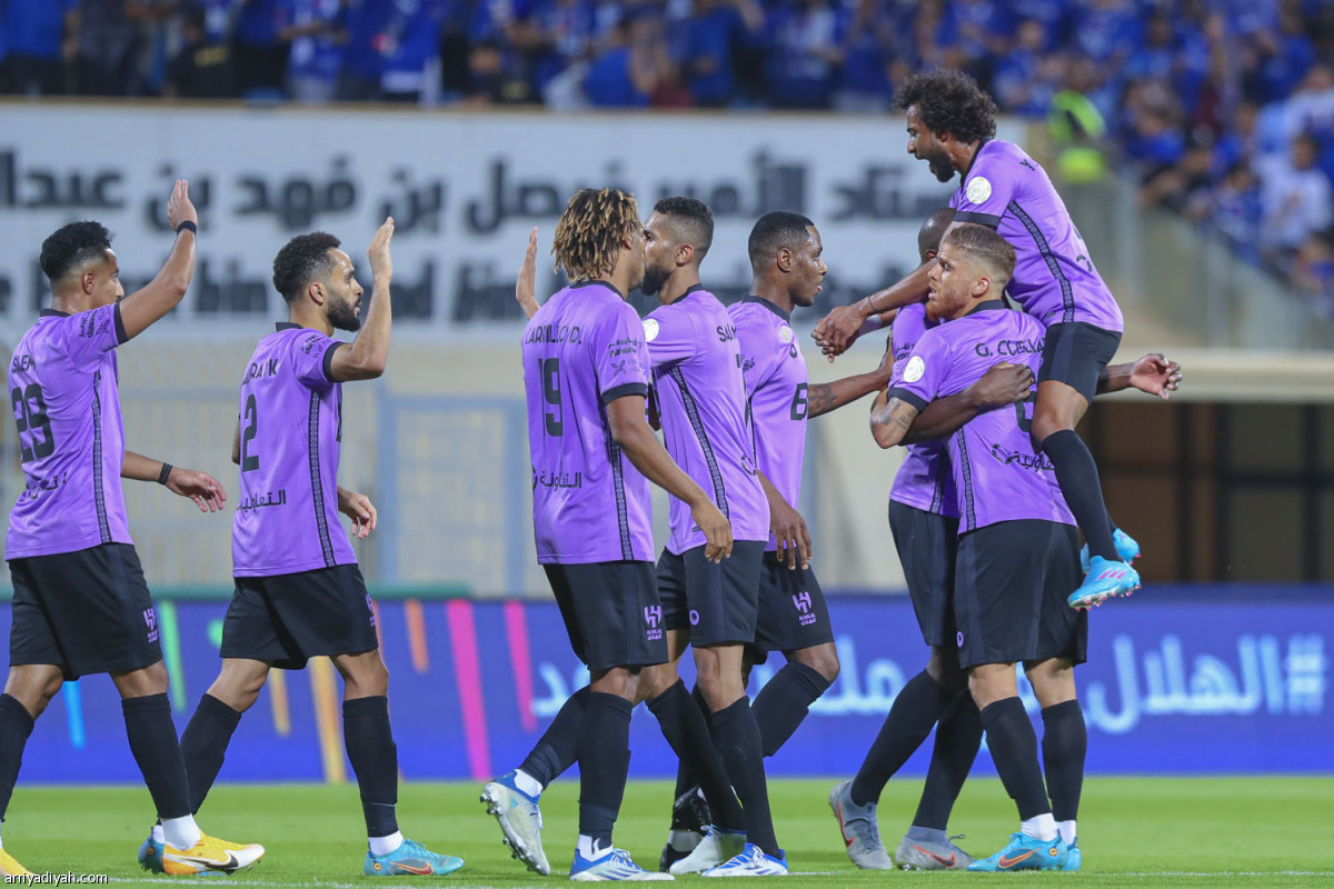 الهلال.. انتصارات لا تتوقف