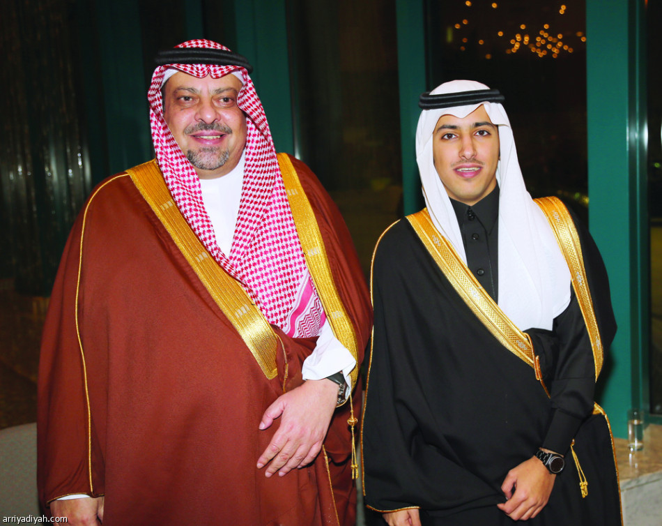 رئيس الهلال يحتفل بزفاف كريمته إلى محمد بن خالد