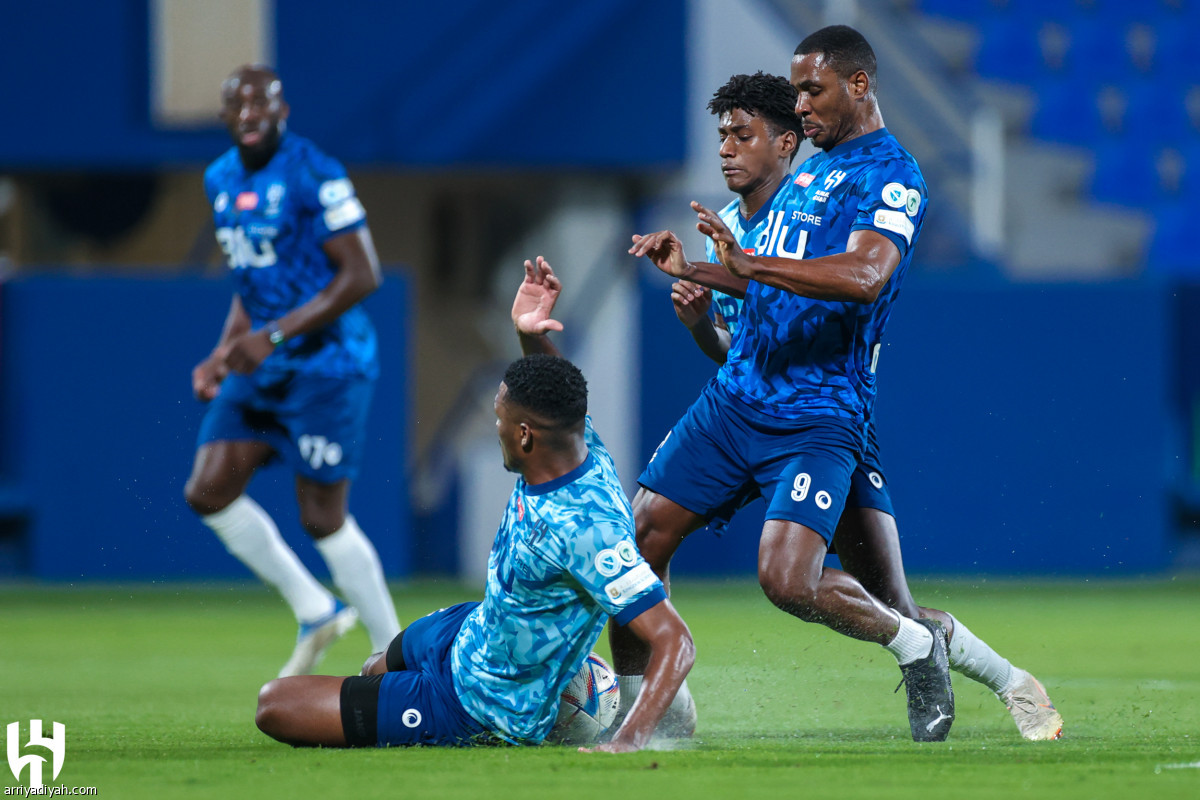 الهلال يكثف التحضيرات