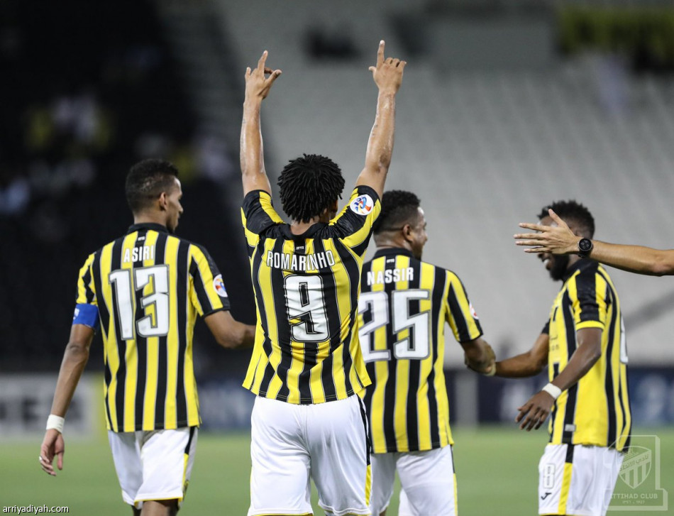 الاتحاد يهزم الريان ويطير إلى ثمن نهائي آسيا