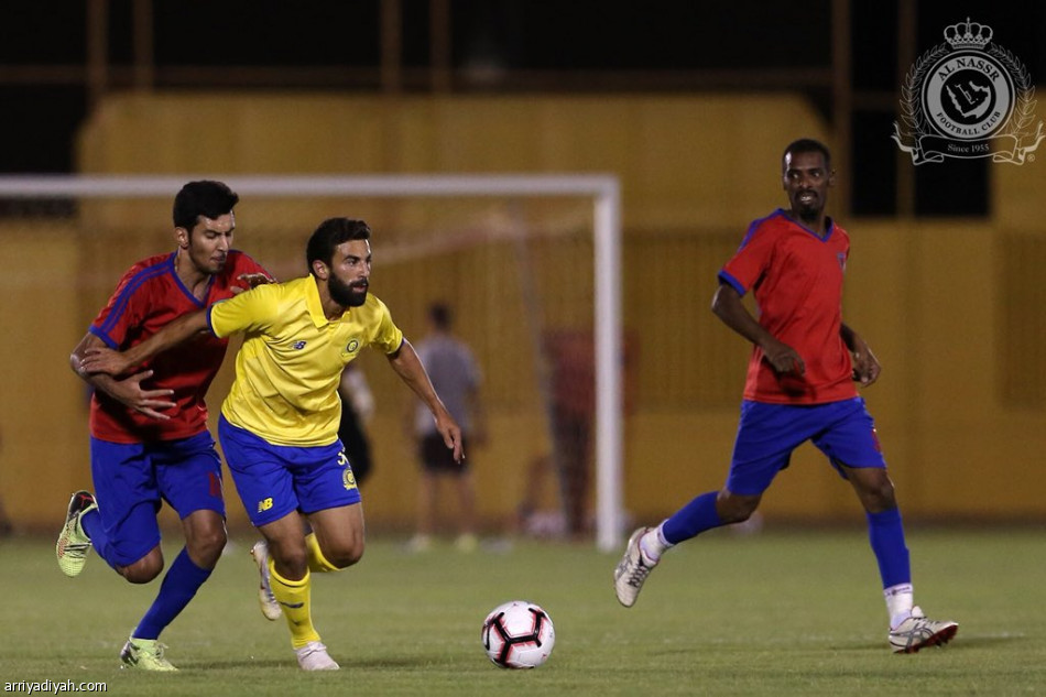 النصر يكسب تجربة نجد بخماسية