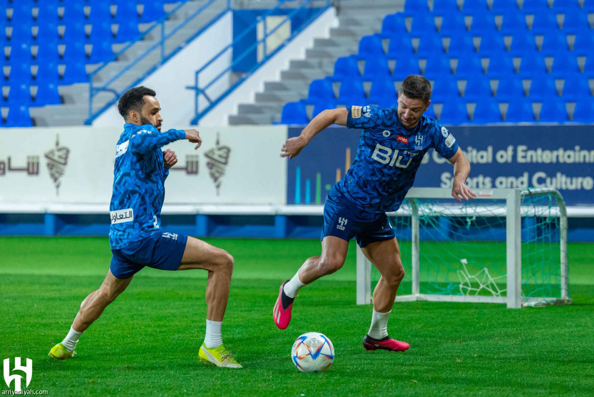 الهلال.. وتيرة مرتفعة