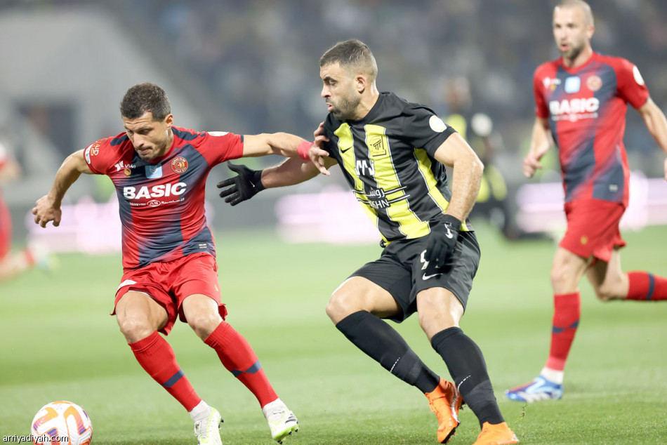 قبل المشاركة المونديالية..
الاتحاد يلحق بالهلال