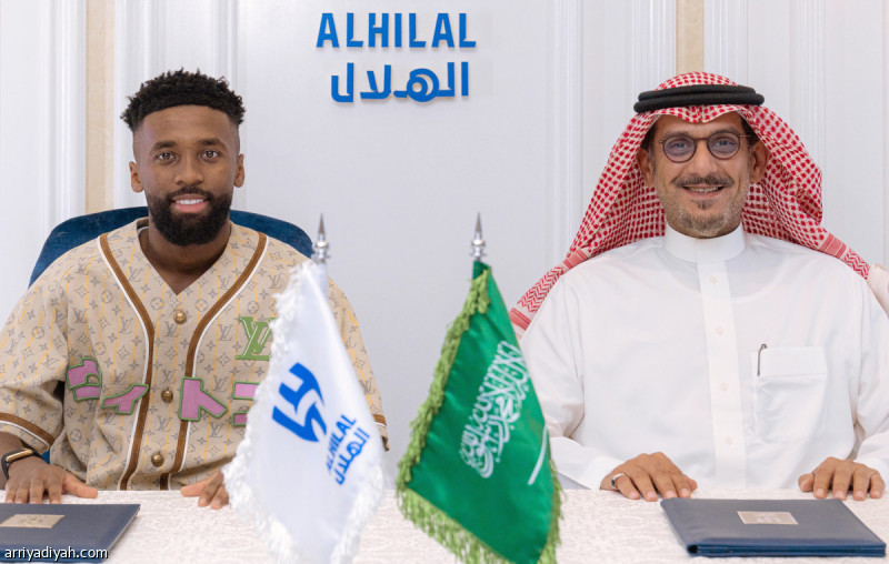 نادي الهلال يمدد عقد اللاعب حمد اليامي حتى عام 2029 بعد توصية المدرب إنزاجي