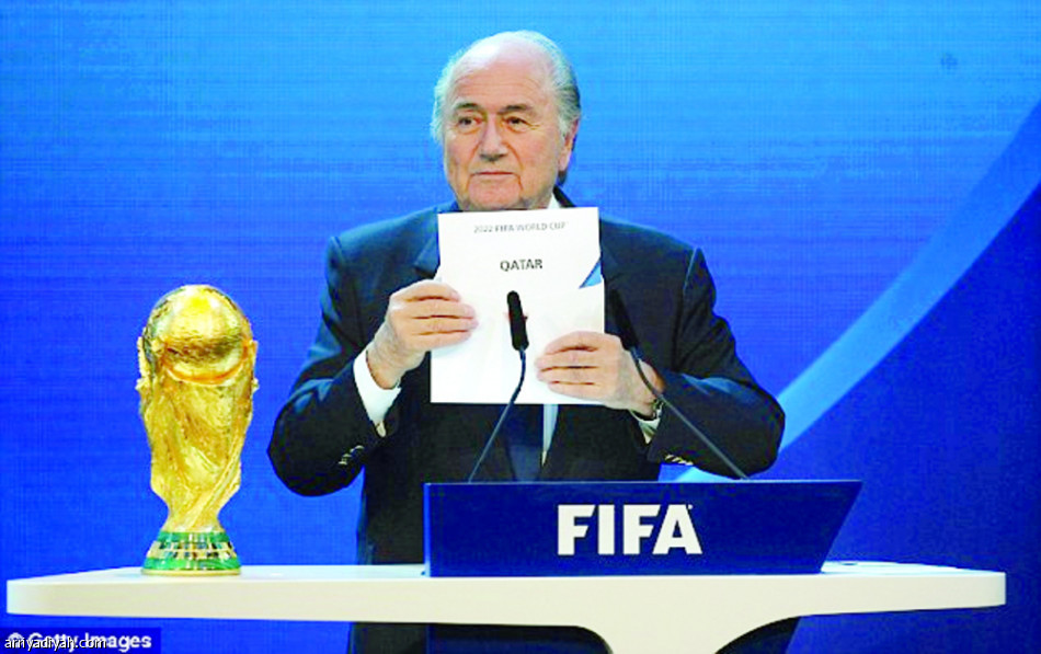 FIFA : قطر وروسيا بريئتان وإنجلترا أخطأت