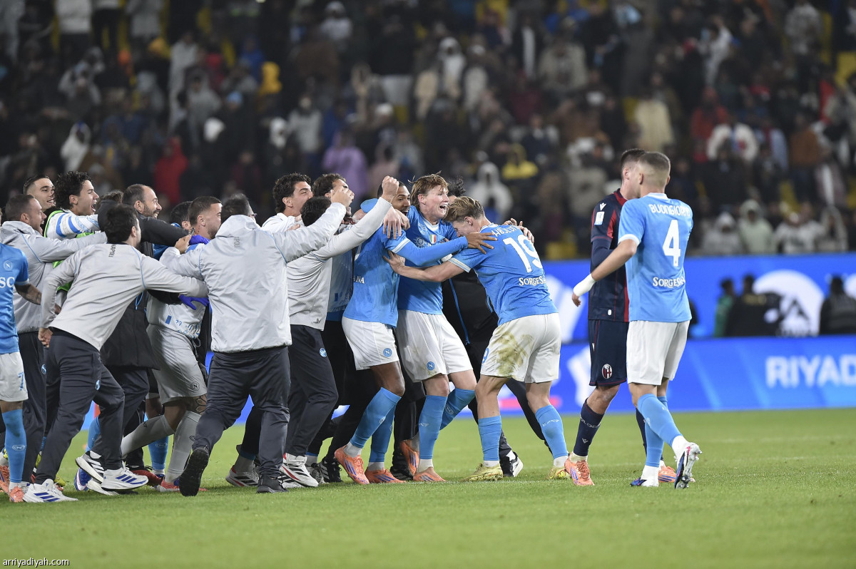 نابولي.. سوبر إيطاليا