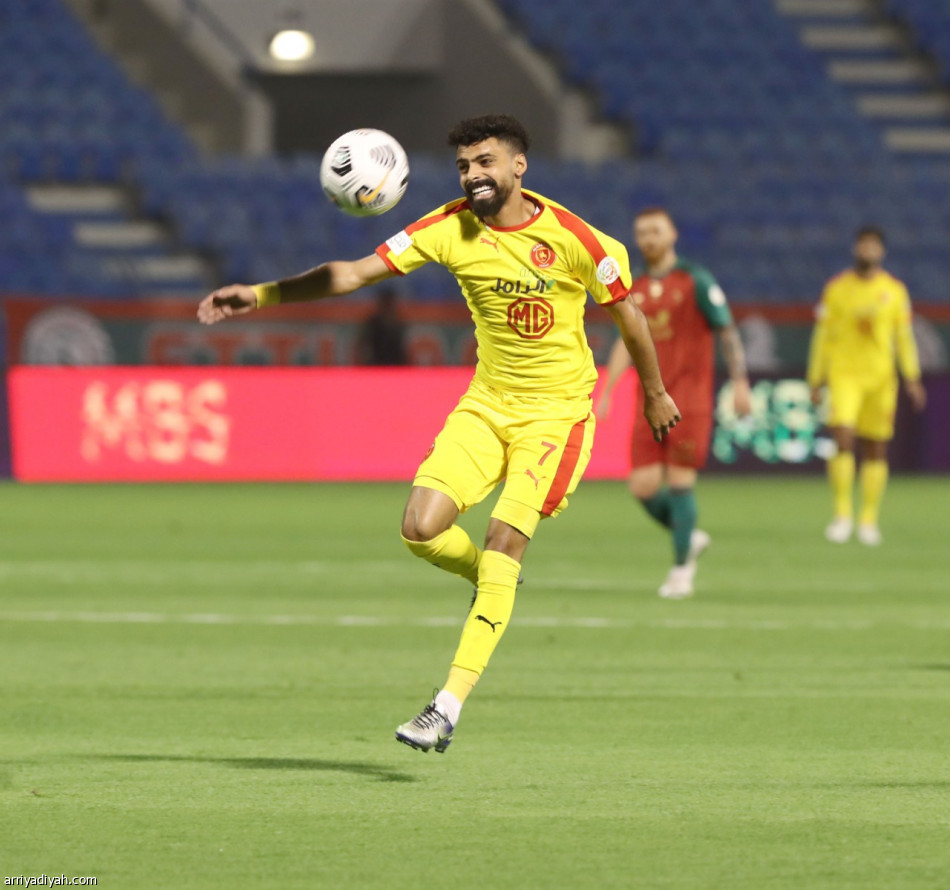 القادسية يثأر من الاتفاق بـ«3 جزائيات»