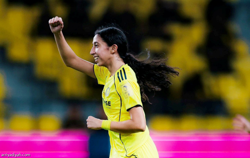 في ليلة التتويج.. سيدات النصر يكتسحن العلا بخماسية