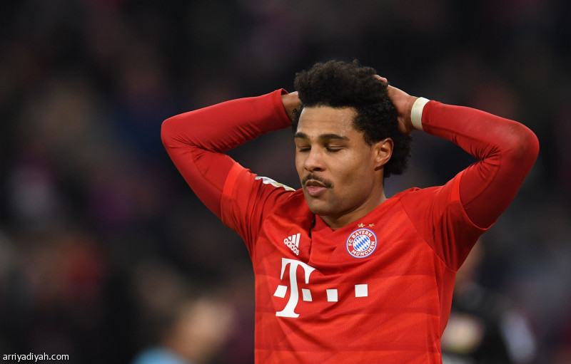 ليفركوزن يسقط البايرن بثنائية بايلي