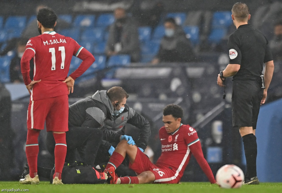 ليفربول يفقد الصدارة.. والسيتي يفرط بالنقاط