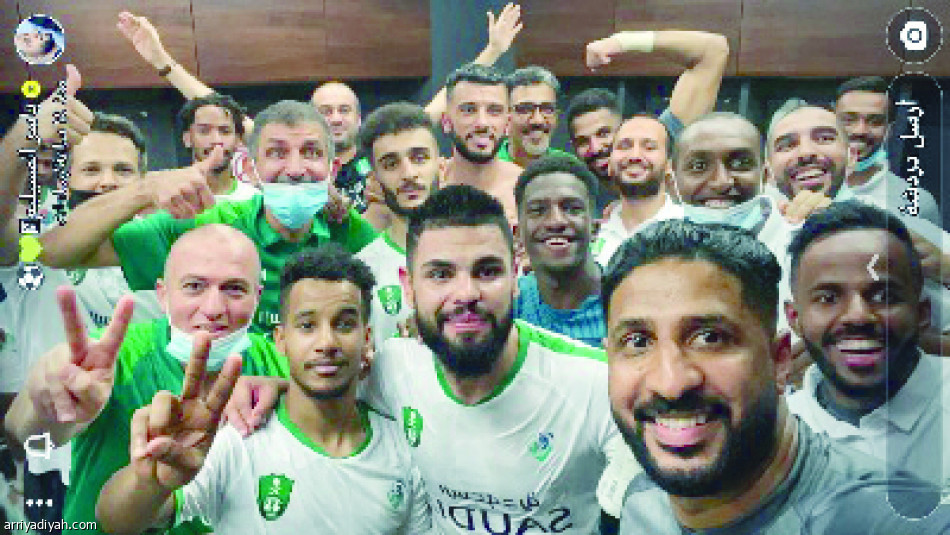 لاعبو الهلال..
الغياب الأول