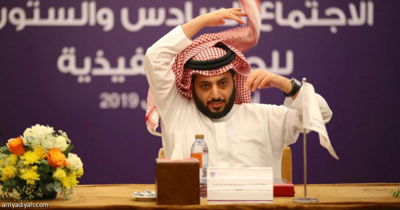 آل الشيخ يرأس عمومية الاتحاد العربي الـ24