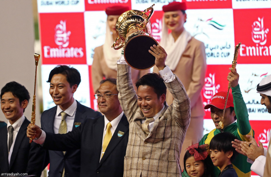 كأس دبي العالمية.. «أوشبا تيسورو» يهدي اليابان لقبها الثاني