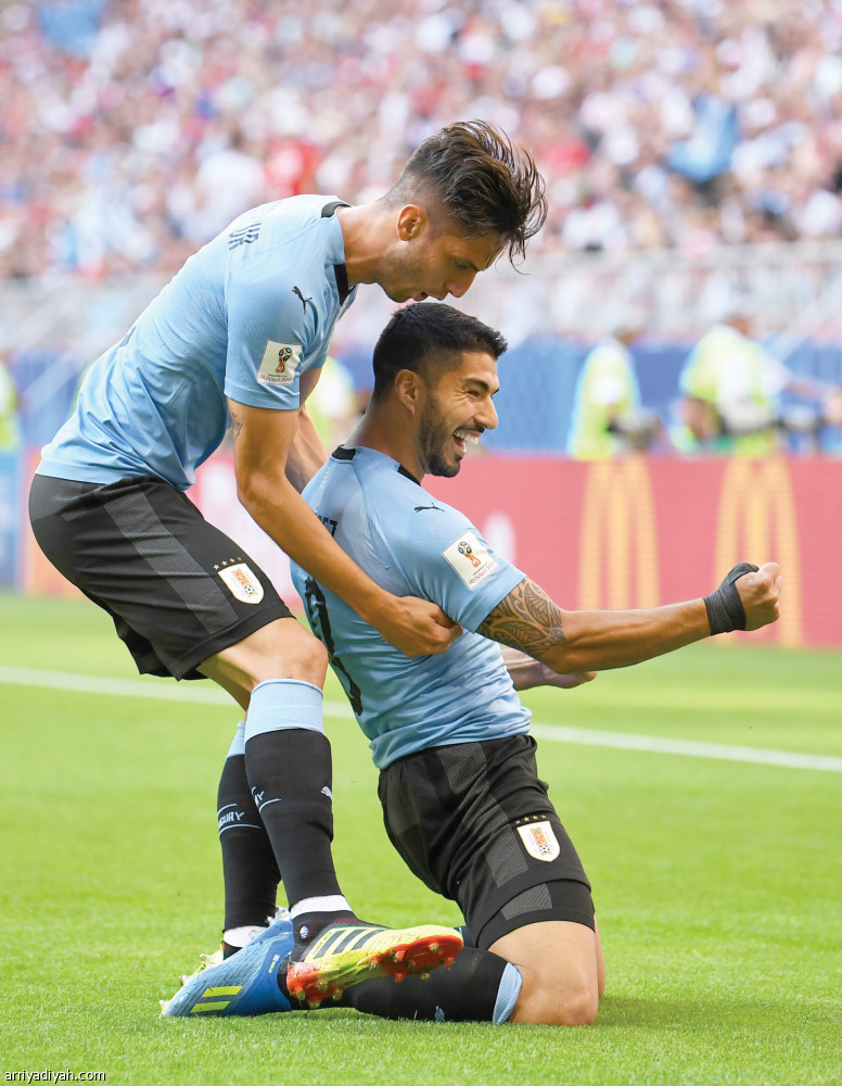 أوروجواي
تتصدر بثلاثية الجولة الأخيرة