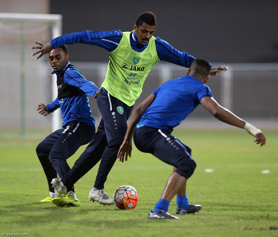 الفتح يواصل إستعداداته للأهلي