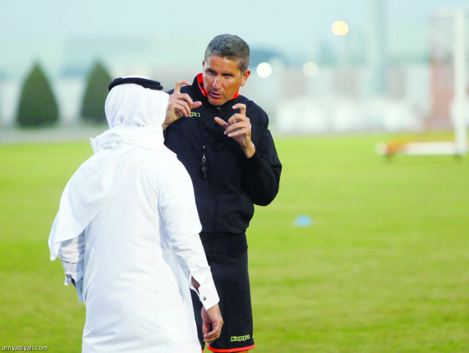 جاريدو يبدأ مهمته في الاتفاق بمحاضرة