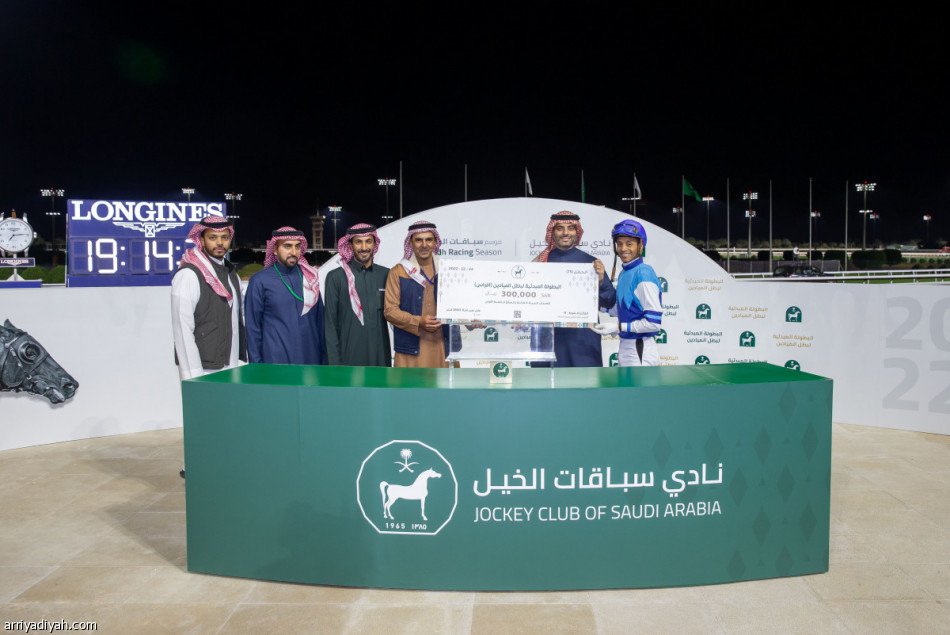 «الكاسر» بطل الميادين التمهيدية للخيل العربية