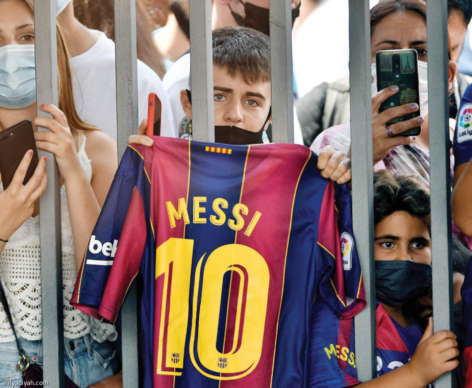 ميسي:
ألفيس.. هدفي